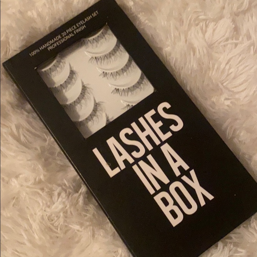 Lashes In A Box